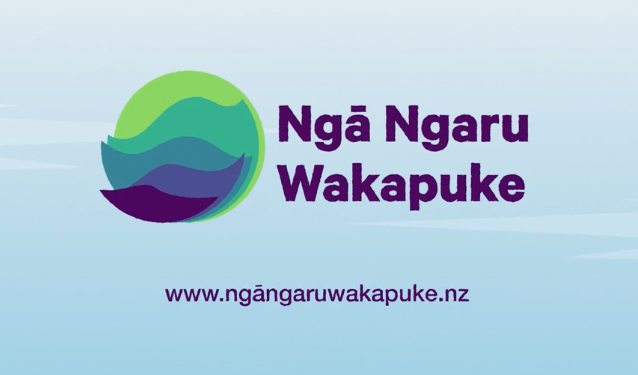 Ngã Ngaru Wakapuke logo and website URL.